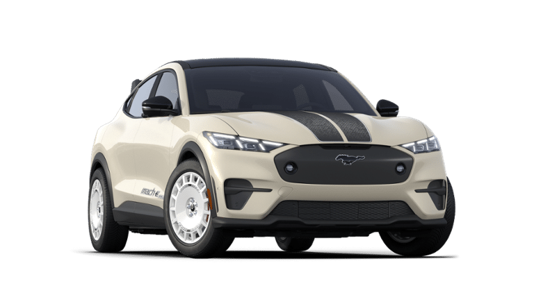 Mustang Mach-E® vehicle